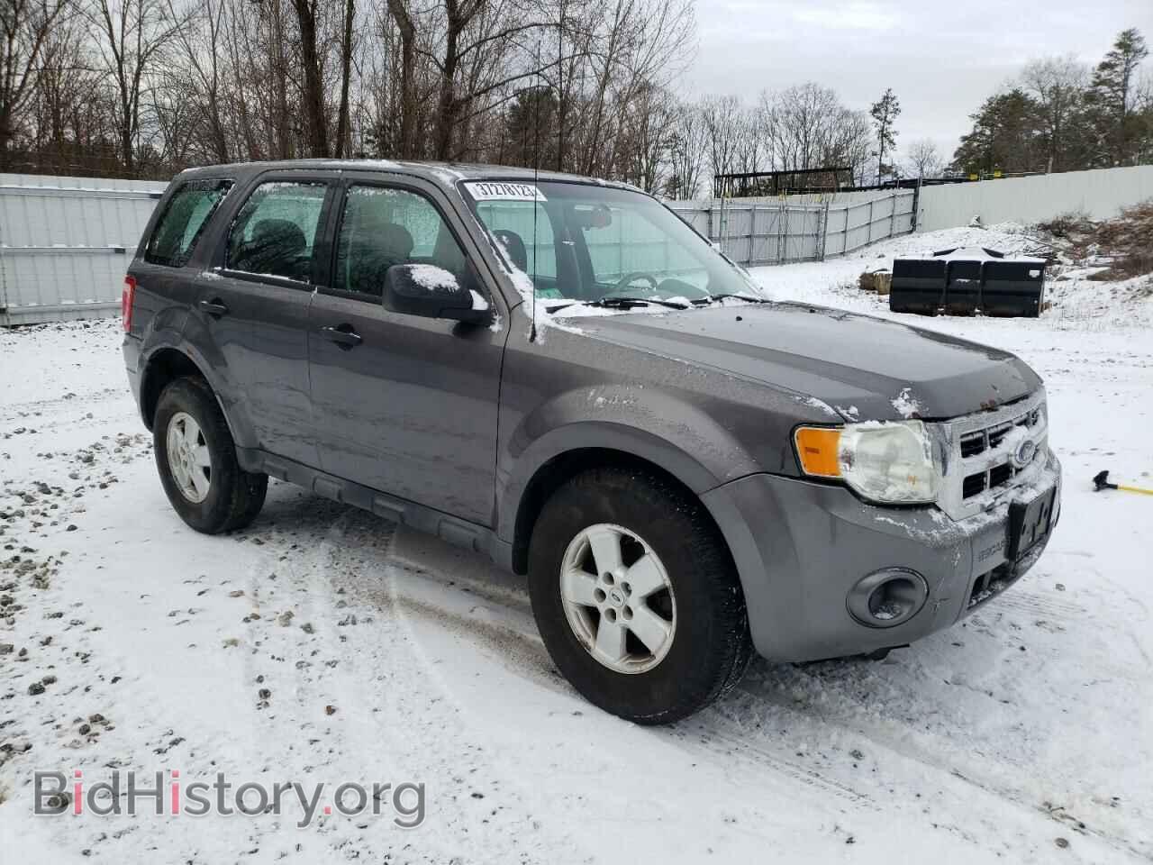 2009 FORD ESCAPE - VIN: 1FMCU92749KC97786 - Фото 4