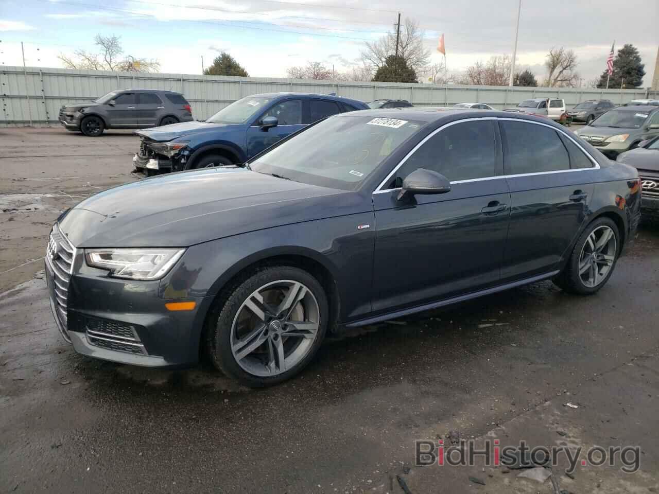 Фотография WAUENAF47JA023369 - AUDI A4 2018