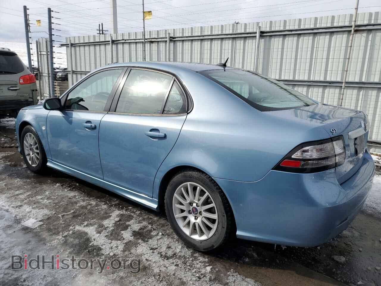 2008 SAAB 9 3 - VIN: YS3FB49Y781128397 - Фото 2