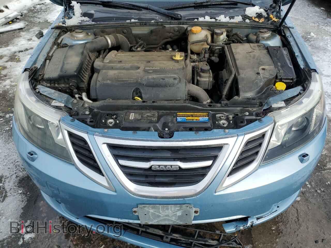 2008 SAAB 9 3 - VIN: YS3FB49Y781128397 - Фото 11