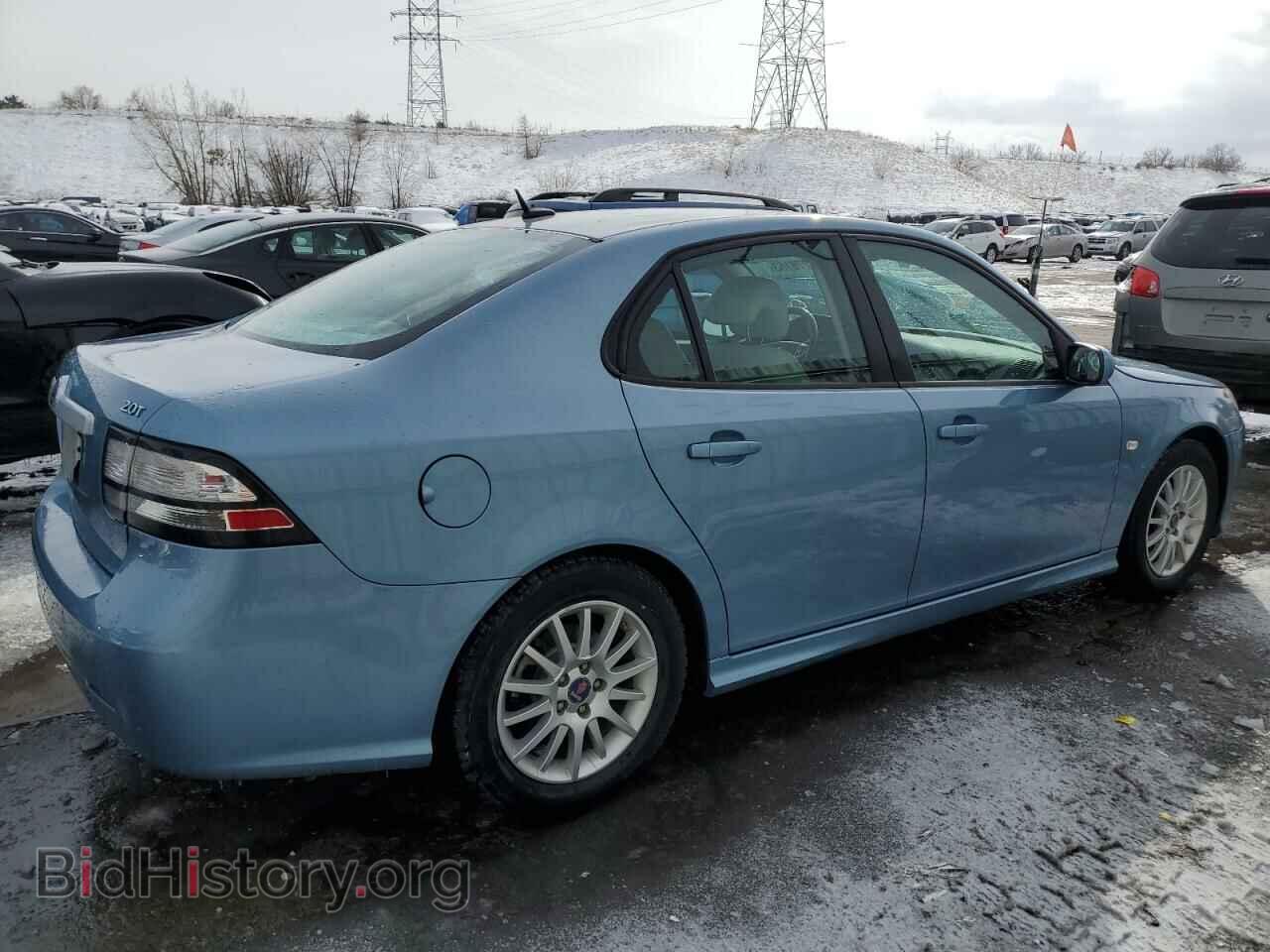 2008 SAAB 9 3 - VIN: YS3FB49Y781128397 - Фото 3