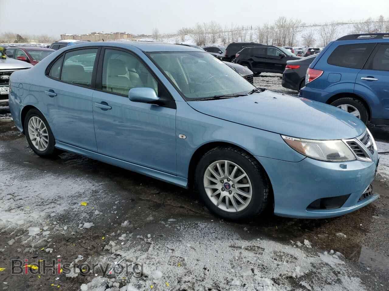 2008 SAAB 9 3 - VIN: YS3FB49Y781128397 - Фото 4