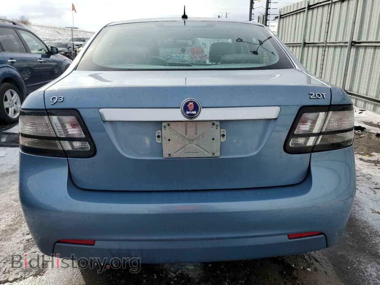 2008 SAAB 9 3 - VIN: YS3FB49Y781128397 - Фото 6