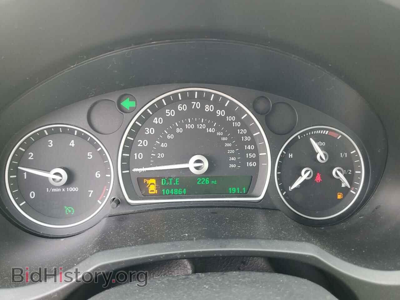 2008 SAAB 9 3 - VIN: YS3FB49Y781128397 - Фото 9