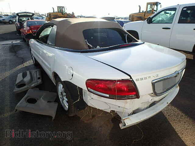 2003 CHRYSLER SEBRING - VIN: 1C3EL55T13N509376 - Фото 3