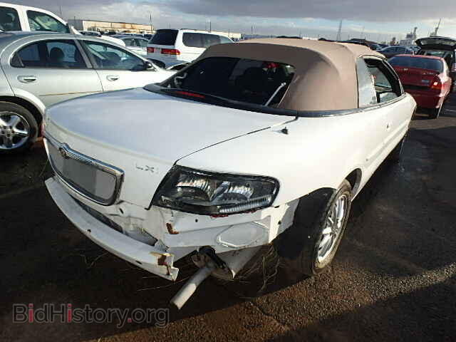 2003 CHRYSLER SEBRING - VIN: 1C3EL55T13N509376 - Фото 4