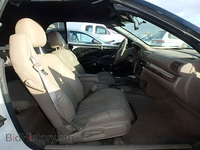 2003 CHRYSLER SEBRING - VIN: 1C3EL55T13N509376 - Фото 5