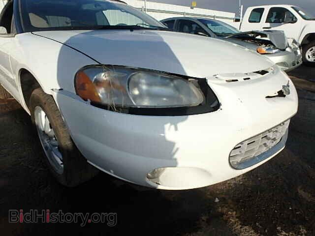 2003 CHRYSLER SEBRING - VIN: 1C3EL55T13N509376 - Фото 9