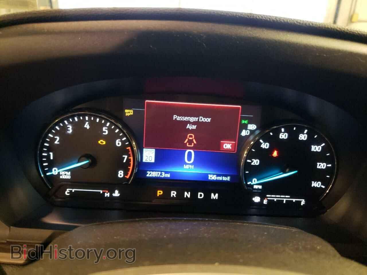 2021 FORD EXPLORER - VIN: 1FM5K8FW6MNA09428 - Photo 9