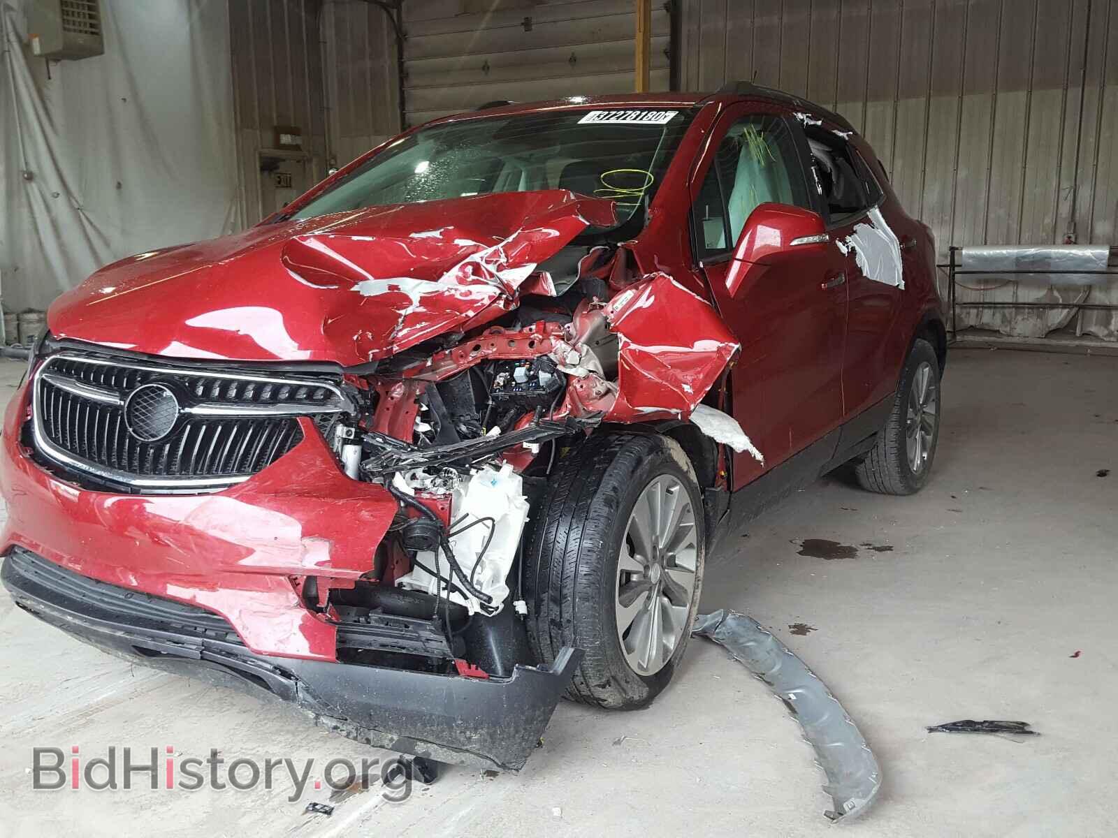 2019 BUICK ENCORE - VIN: KL4CJASB4KB716464 - Фото 2