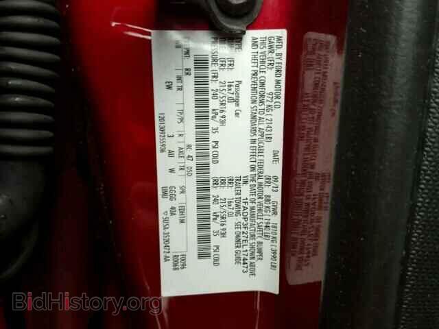 2014 FORD FOCUS - VIN: 1FADP3F27EL174473 - Photo 10