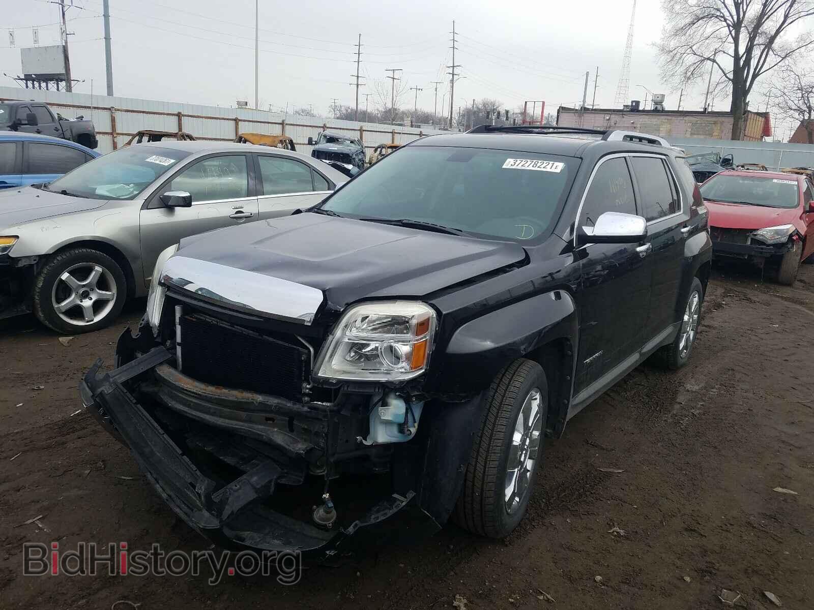 2011 GMC TERRAIN - VIN: 2CTFLXE59B6231024 - Photo 2