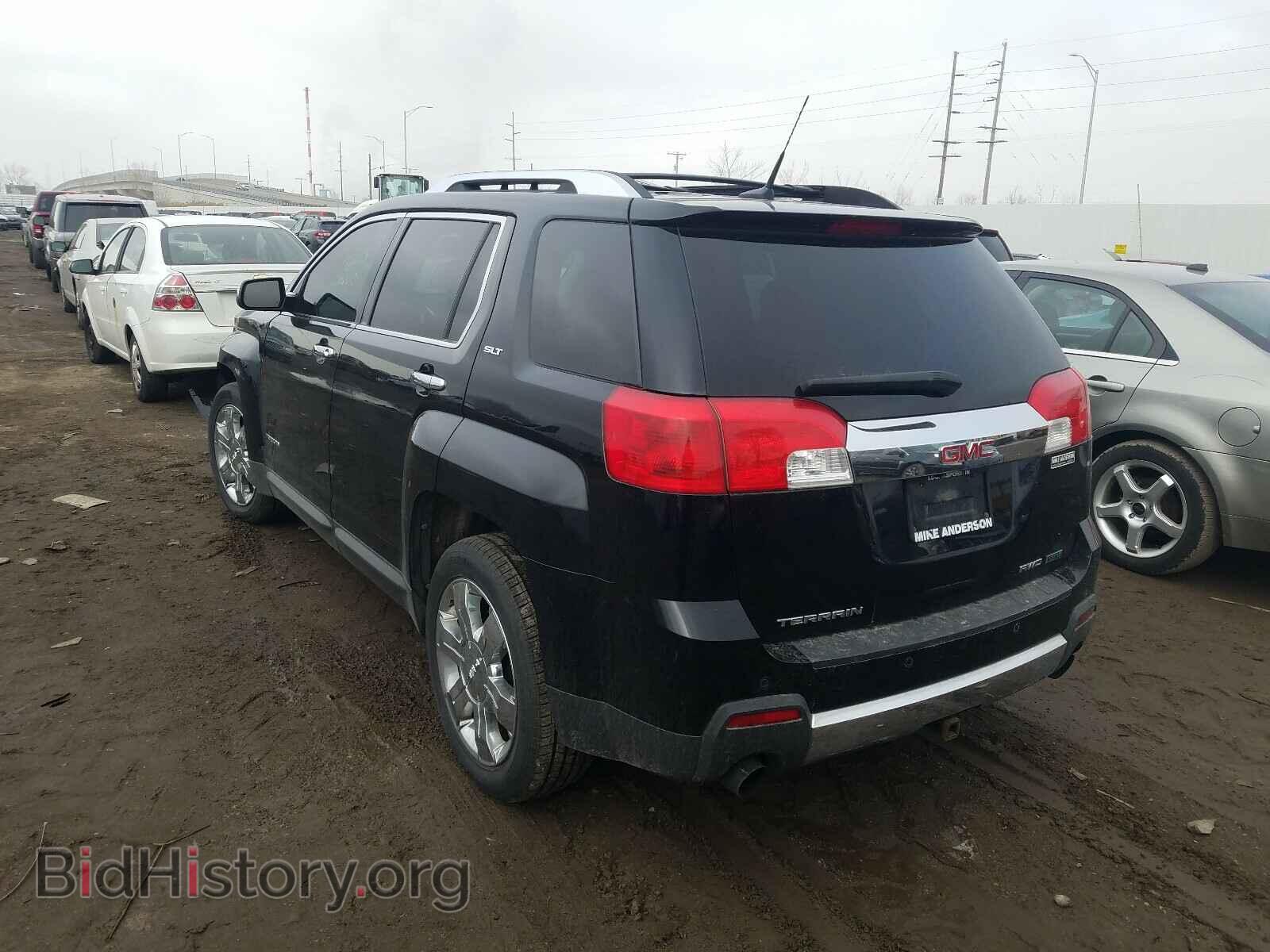 2011 GMC TERRAIN - VIN: 2CTFLXE59B6231024 - Photo 3