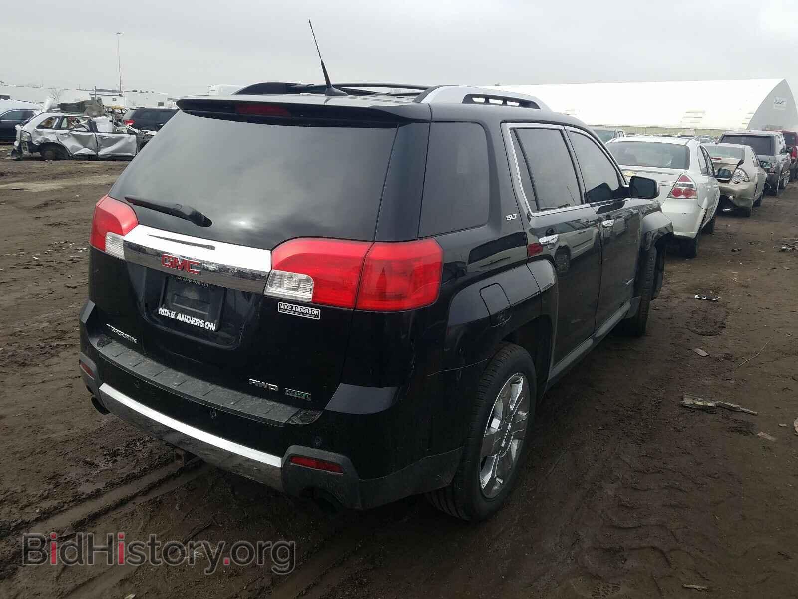 2011 GMC TERRAIN - VIN: 2CTFLXE59B6231024 - Photo 4