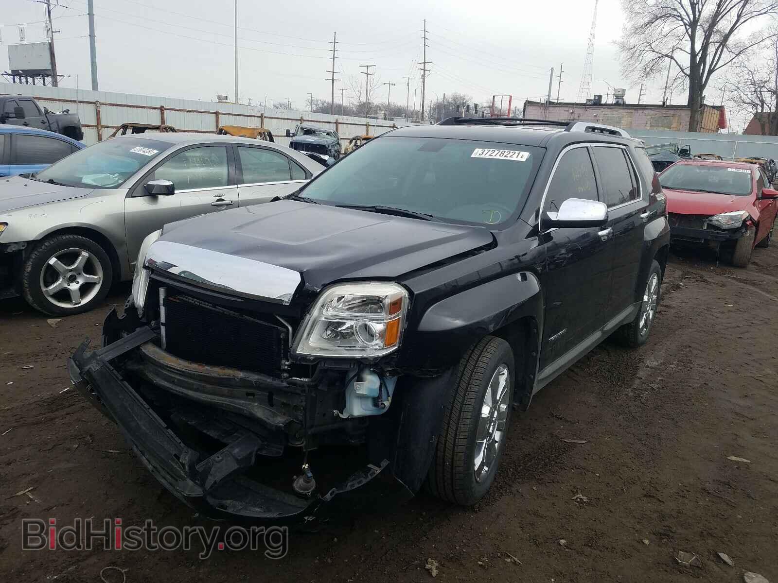 2011 GMC TERRAIN - VIN: 2CTFLXE59B6231024 - Photo 9