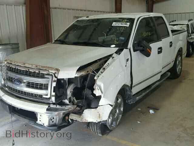 2013 FORD F150 - VIN: 1FTFW1CF3DKD59481 - Фото 2