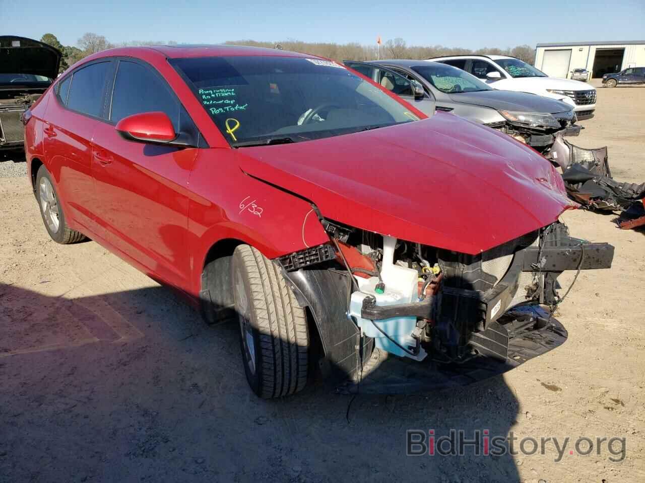 Фотография 5NPD84LF3KH470708 - HYUNDAI ELANTRA 2019