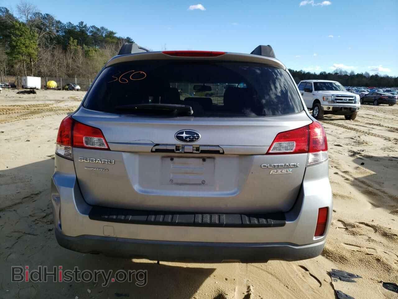 2010 SUBARU OUTBACK - VIN: 4S4BRBCC6A3333511 - Фото 6