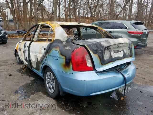 2007 HYUNDAI ACCENT - VIN: KMHCN46C97U088603 - Фото 3
