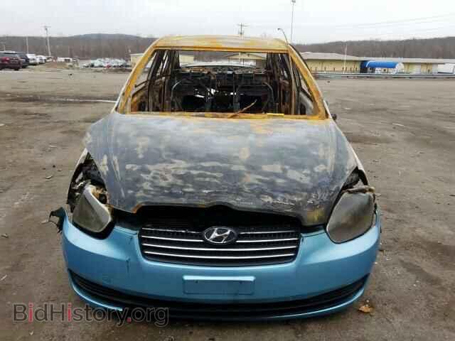 2007 HYUNDAI ACCENT - VIN: KMHCN46C97U088603 - Фото 9