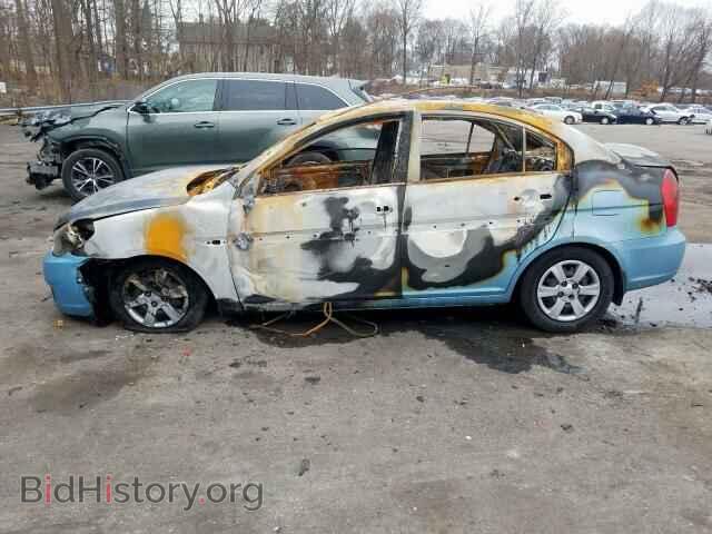 2007 HYUNDAI ACCENT - VIN: KMHCN46C97U088603 - Фото 10