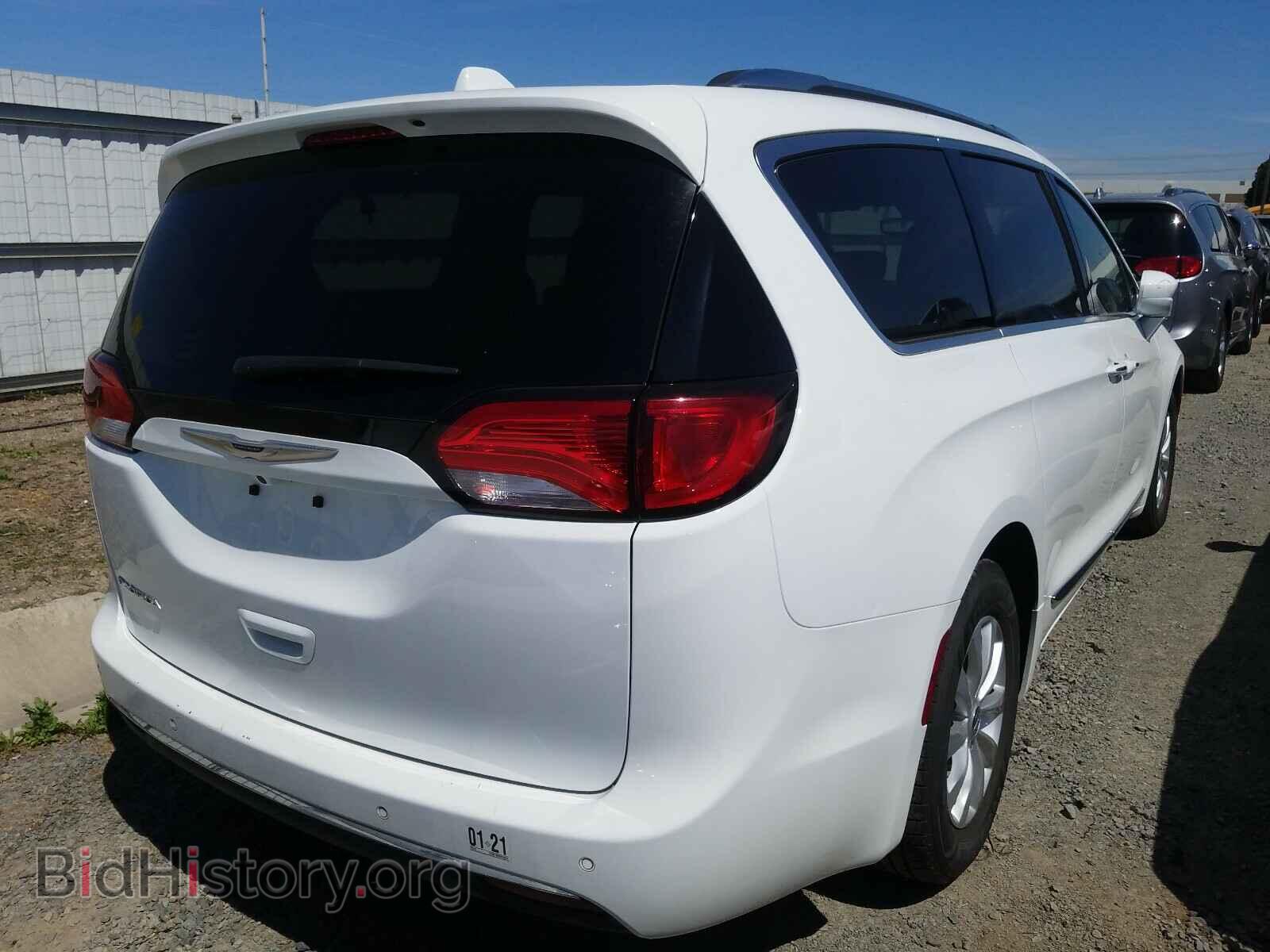 2019 CHRYSLER PACIFICA - VIN: 2C4RC1BG6KR548284 - Фото 4