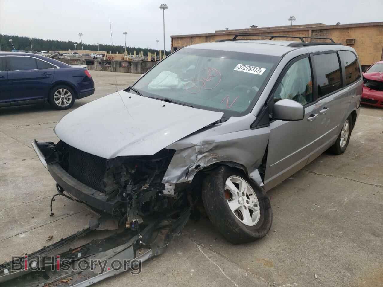 2013 DODGE CARAVAN - VIN: 2C4RDGCG9DR576422 - Фото 2