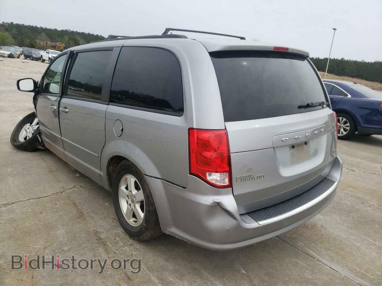 2013 DODGE CARAVAN - VIN: 2C4RDGCG9DR576422 - Фото 3