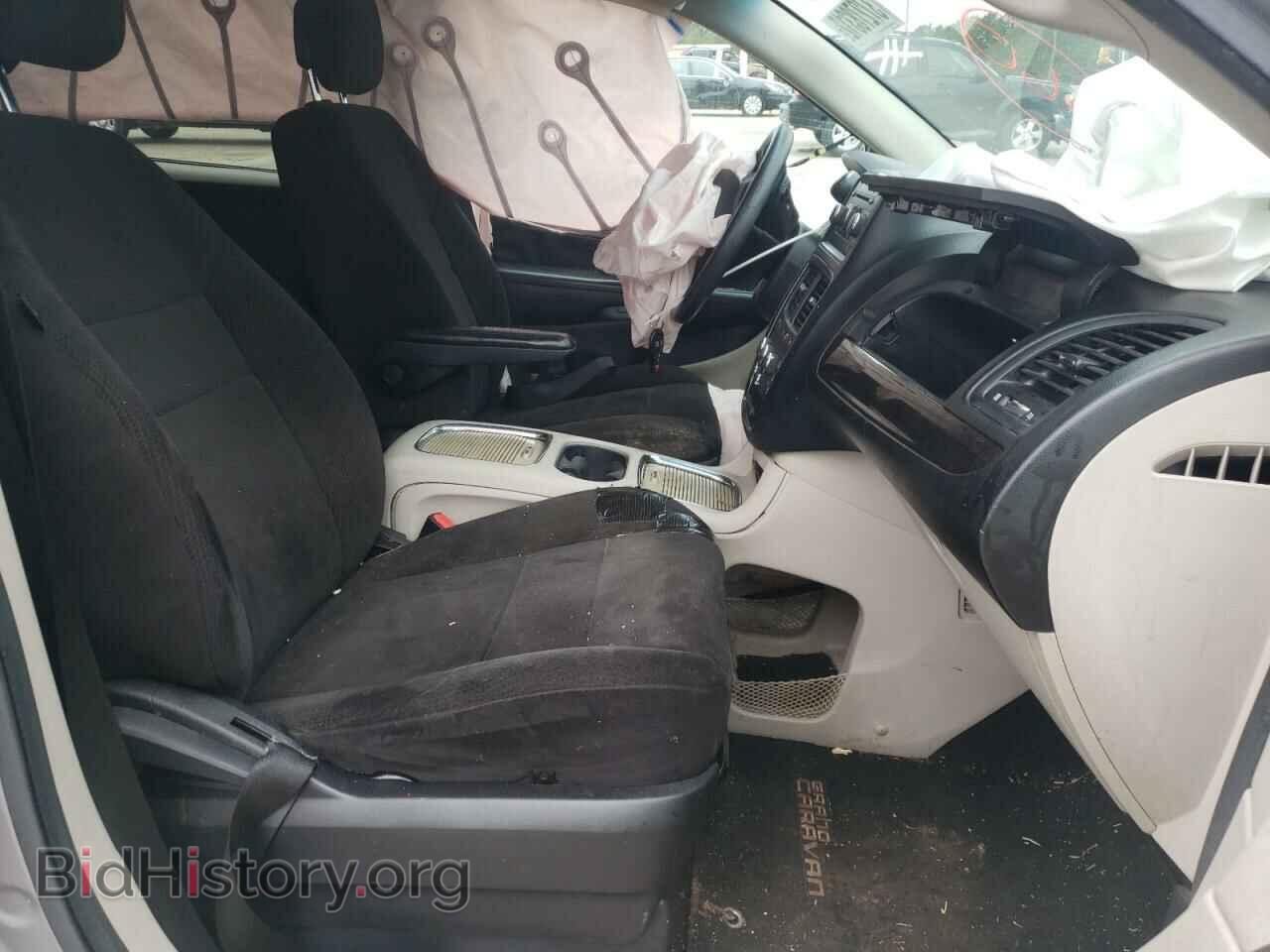 2013 DODGE CARAVAN - VIN: 2C4RDGCG9DR576422 - Фото 5