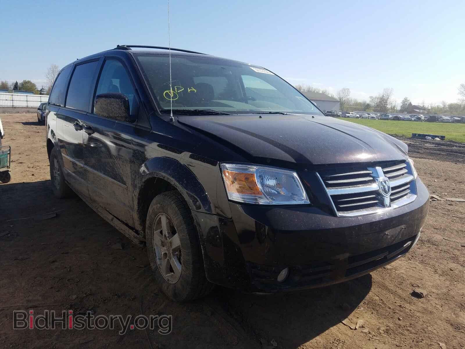 Photo 2D4RN5D16AR417724 - DODGE CARAVAN 2010