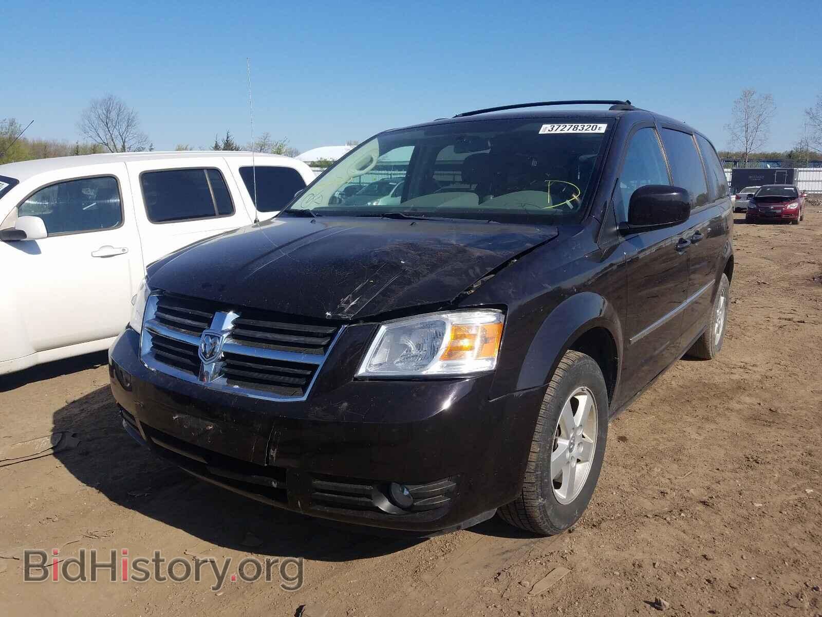 2010 DODGE CARAVAN - VIN: 2D4RN5D16AR417724 - Фото 2