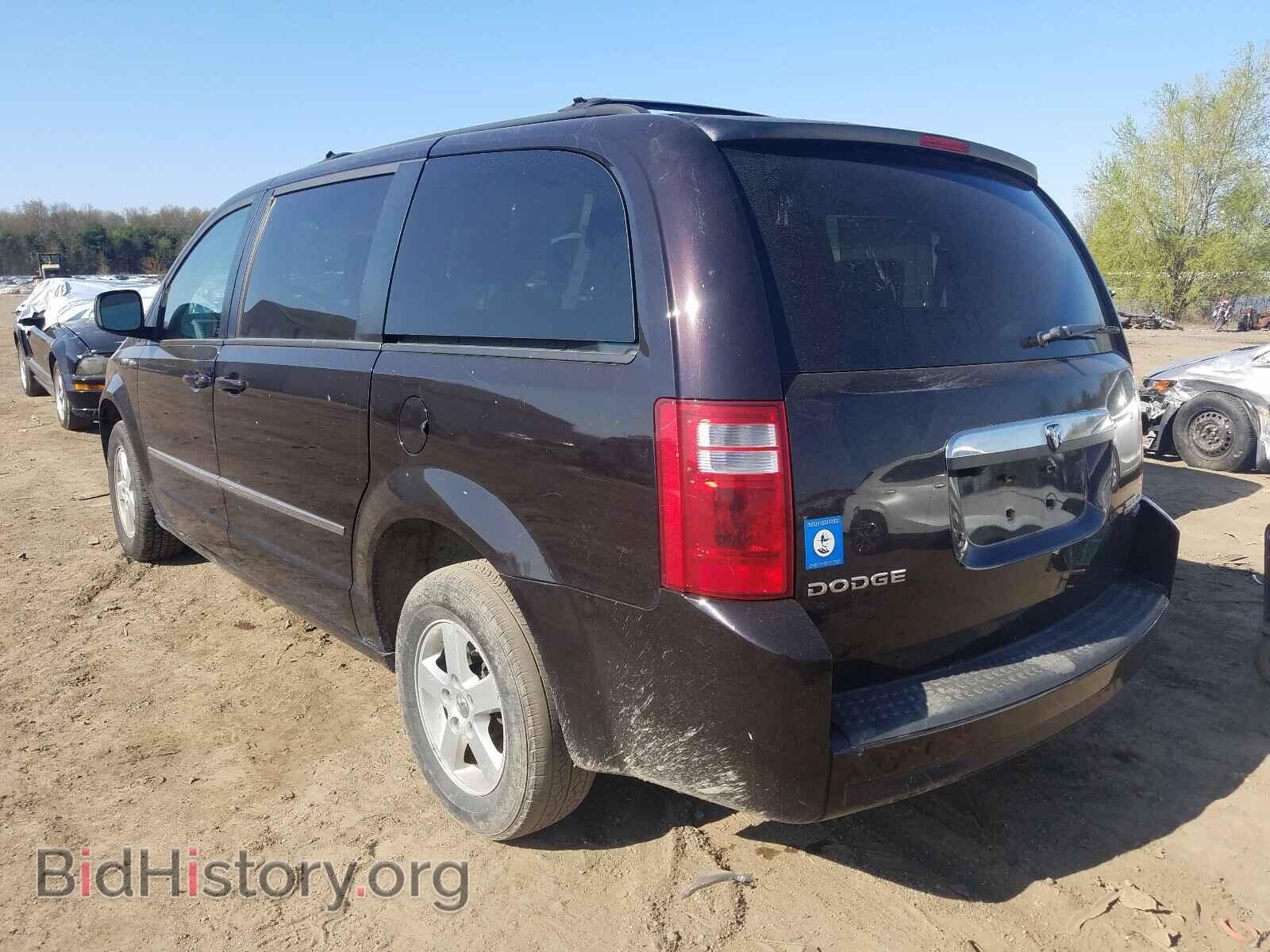 2010 DODGE CARAVAN - VIN: 2D4RN5D16AR417724 - Фото 3
