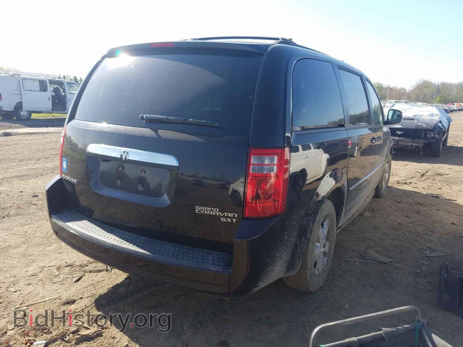 2010 DODGE CARAVAN - VIN: 2D4RN5D16AR417724 - Фото 4