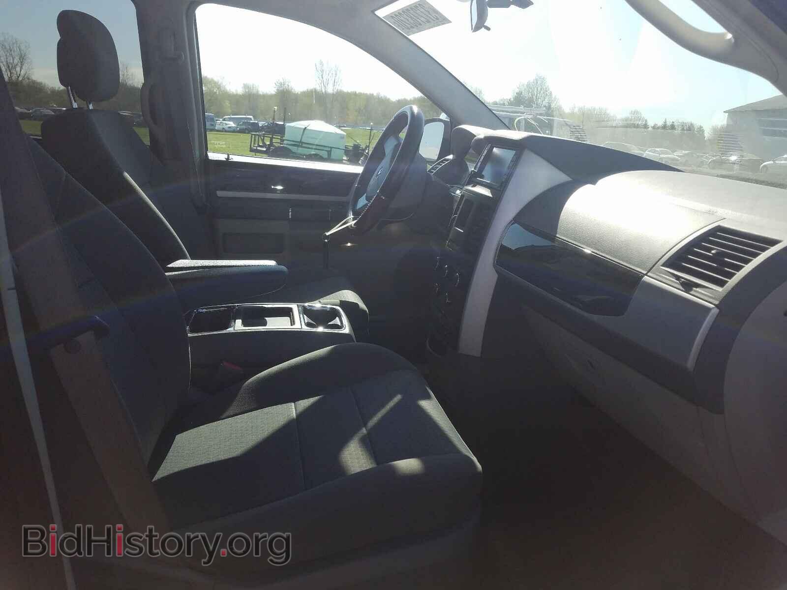 2010 DODGE CARAVAN - VIN: 2D4RN5D16AR417724 - Фото 5
