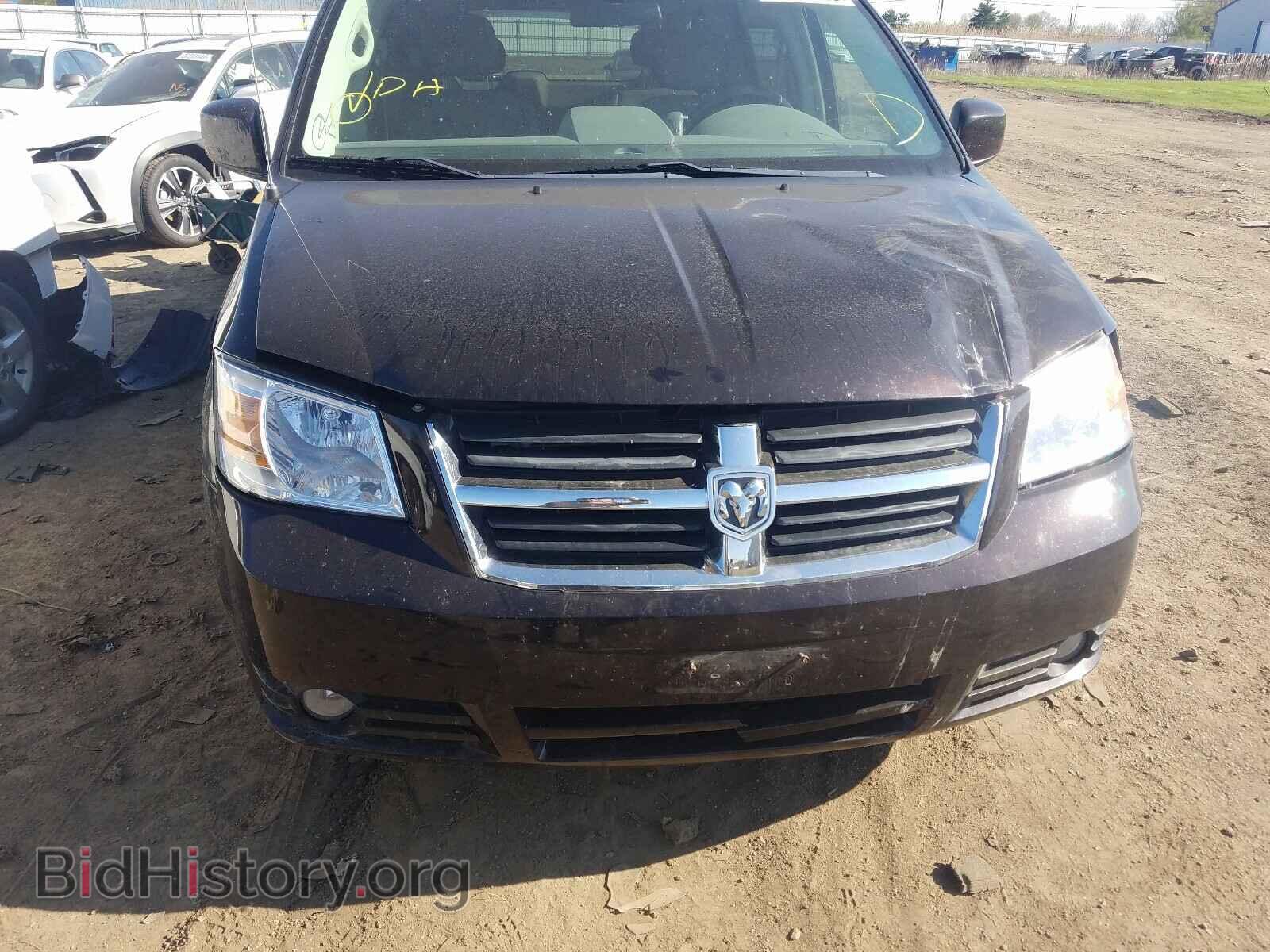 2010 DODGE CARAVAN - VIN: 2D4RN5D16AR417724 - Фото 9
