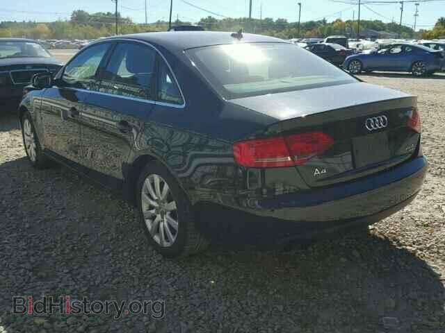 2011 AUDI A4 - VIN: WAUFFAFL1BN019322 - Фото 3