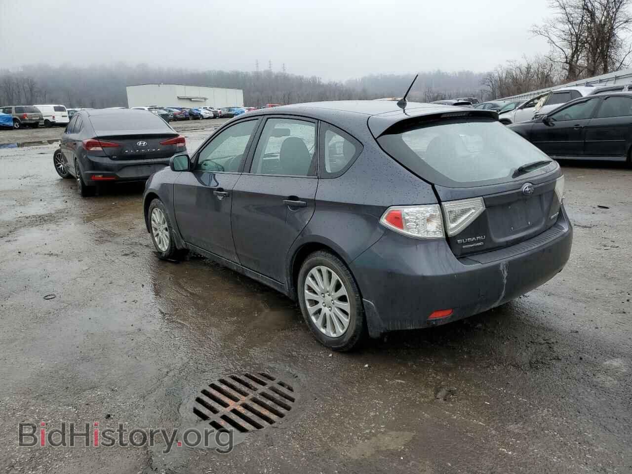 2011 SUBARU IMPREZA - VIN: JF1GH6B66BH823814 - Фото 2