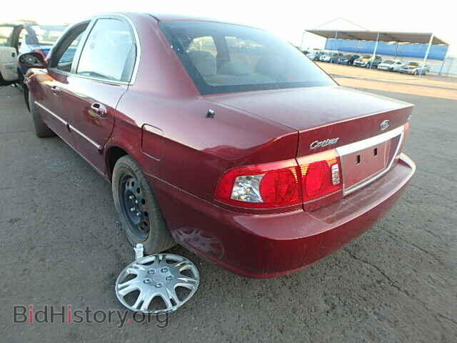 2006 KIA OPTIMA - VIN: KNAGD126265450896 - Фото 3
