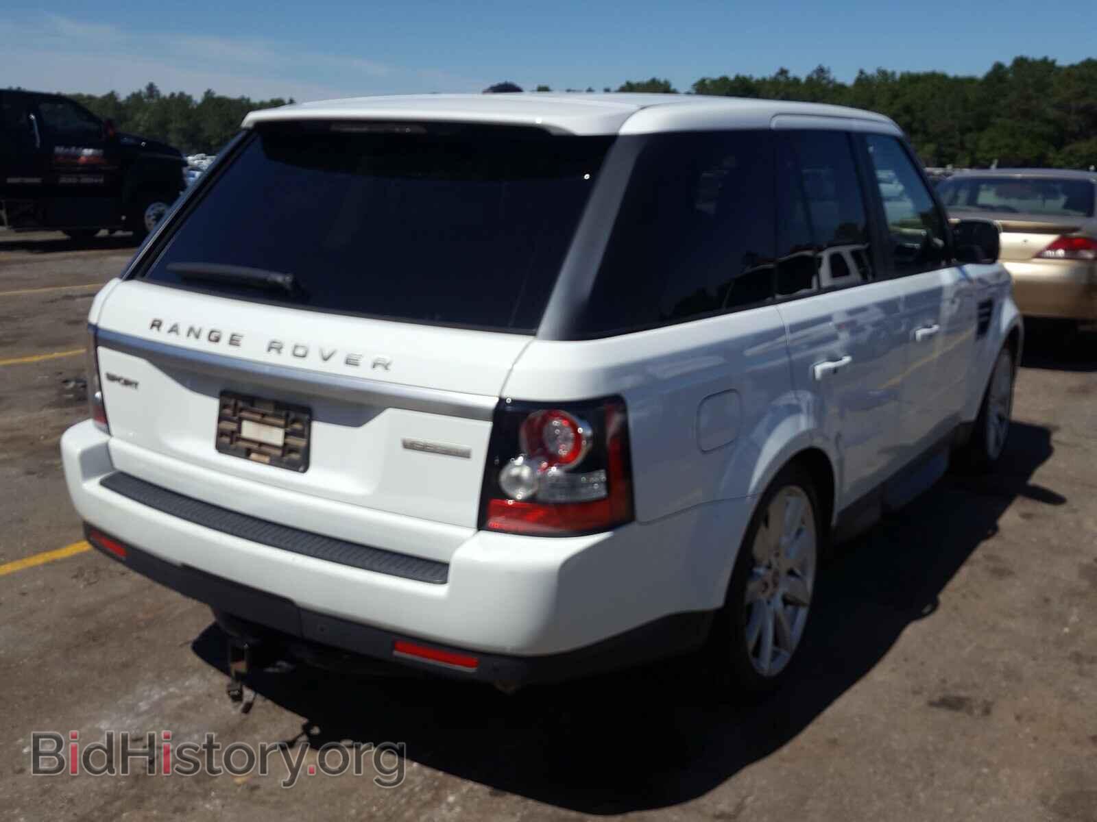 2013 LAND ROVER RANGEROVER - VIN: SALSK2D46DA777352 - Фото 4