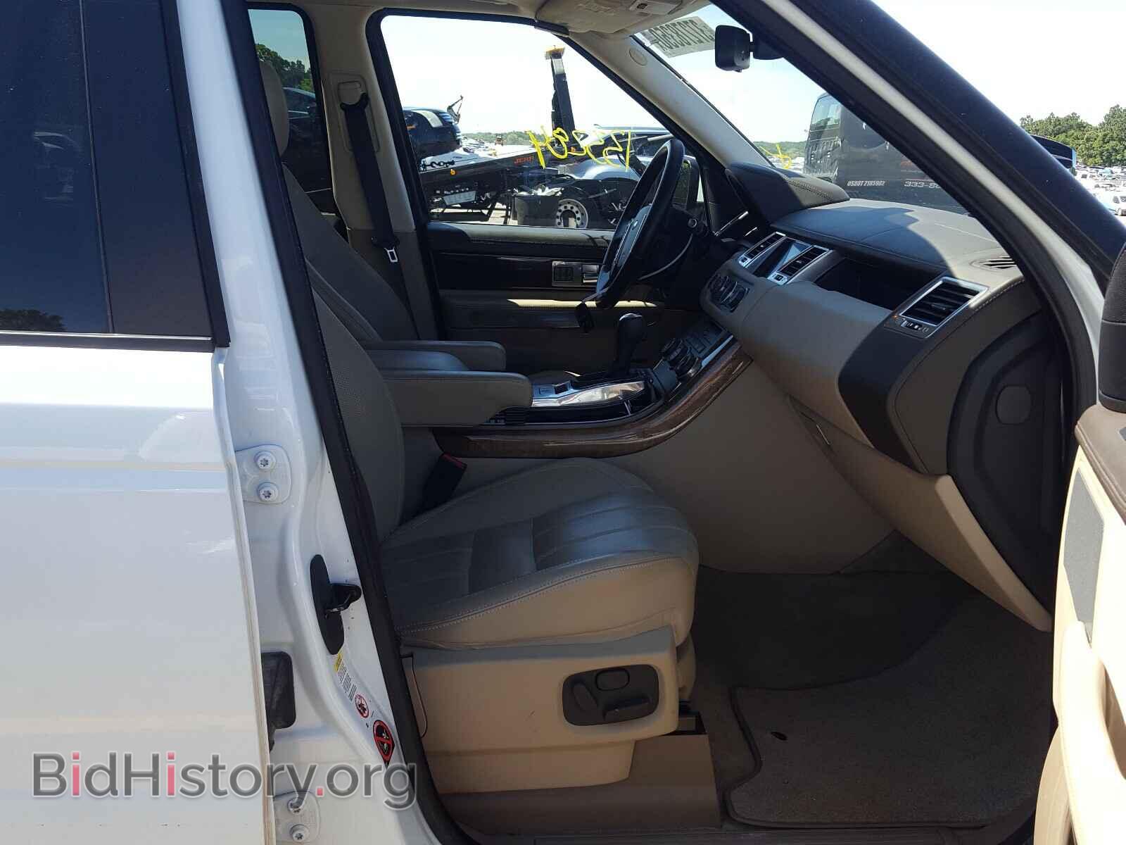 2013 LAND ROVER RANGEROVER - VIN: SALSK2D46DA777352 - Фото 5