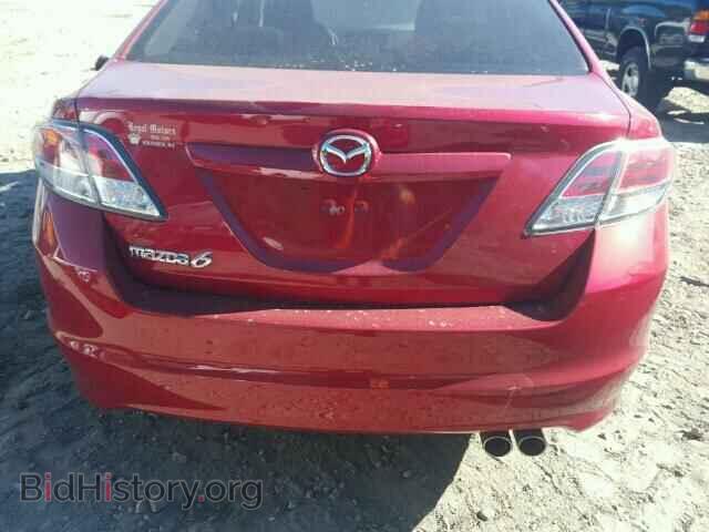 2012 MAZDA 6 - VIN: 1YVHZ8BH8C5M30841 - Фото 10