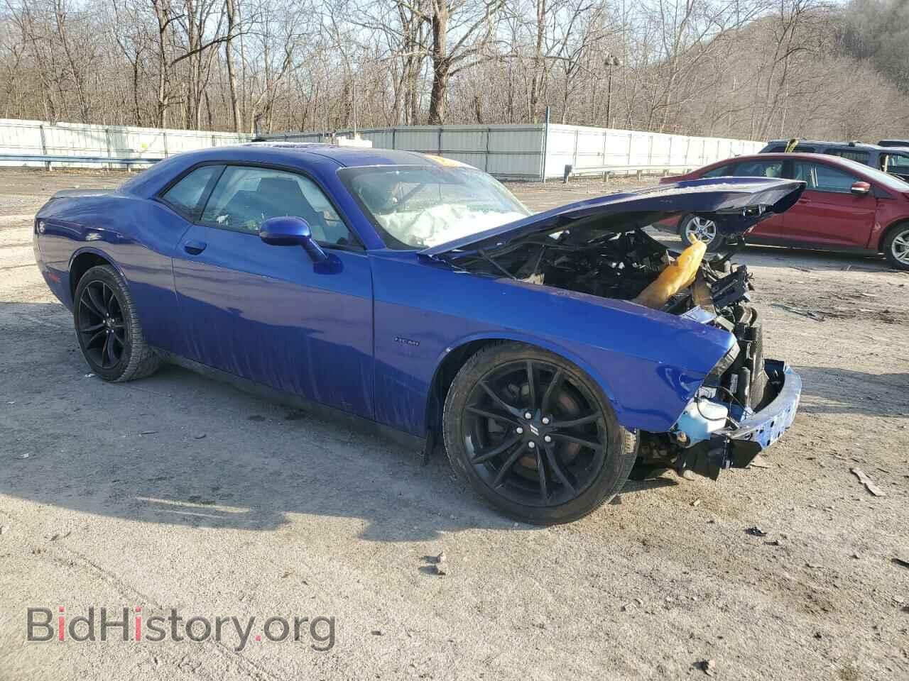 2018 DODGE CHALLENGER - VIN: 2C3CDZBT1JH217071 - Фото 4