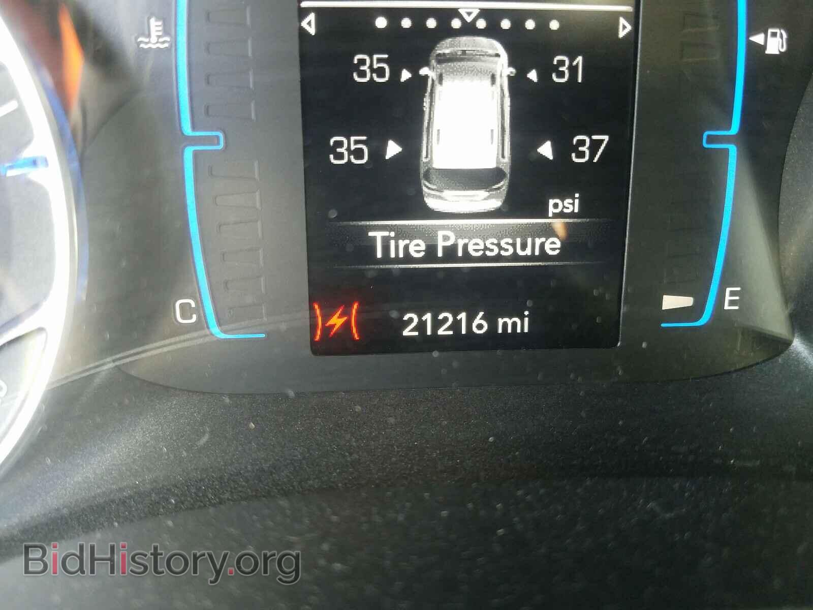 2019 CHRYSLER PACIFICA - VIN: 2C4RC1BG9KR561496 - Фото 8