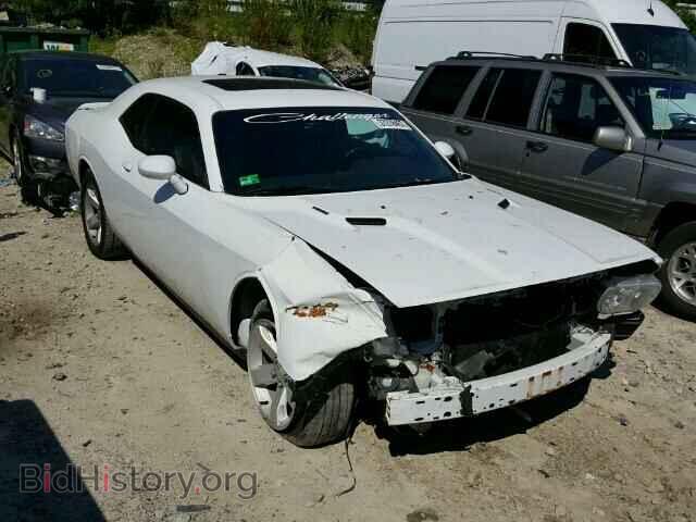 Photo 2C3CDYBT0CH294818 - DODGE CHALLENGER 2012