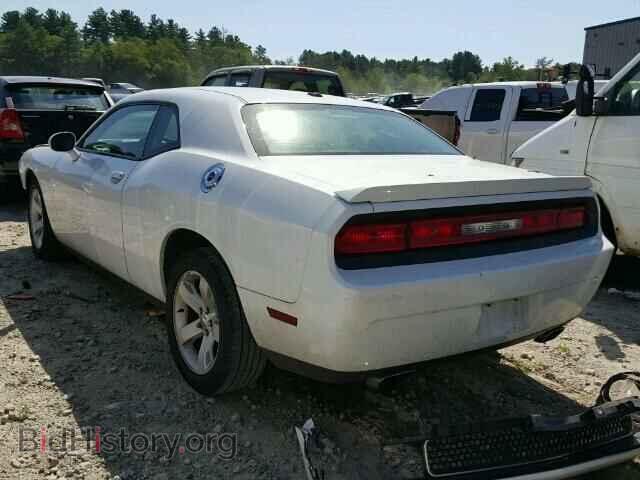 2012 DODGE CHALLENGER - VIN: 2C3CDYBT0CH294818 - Photo 3