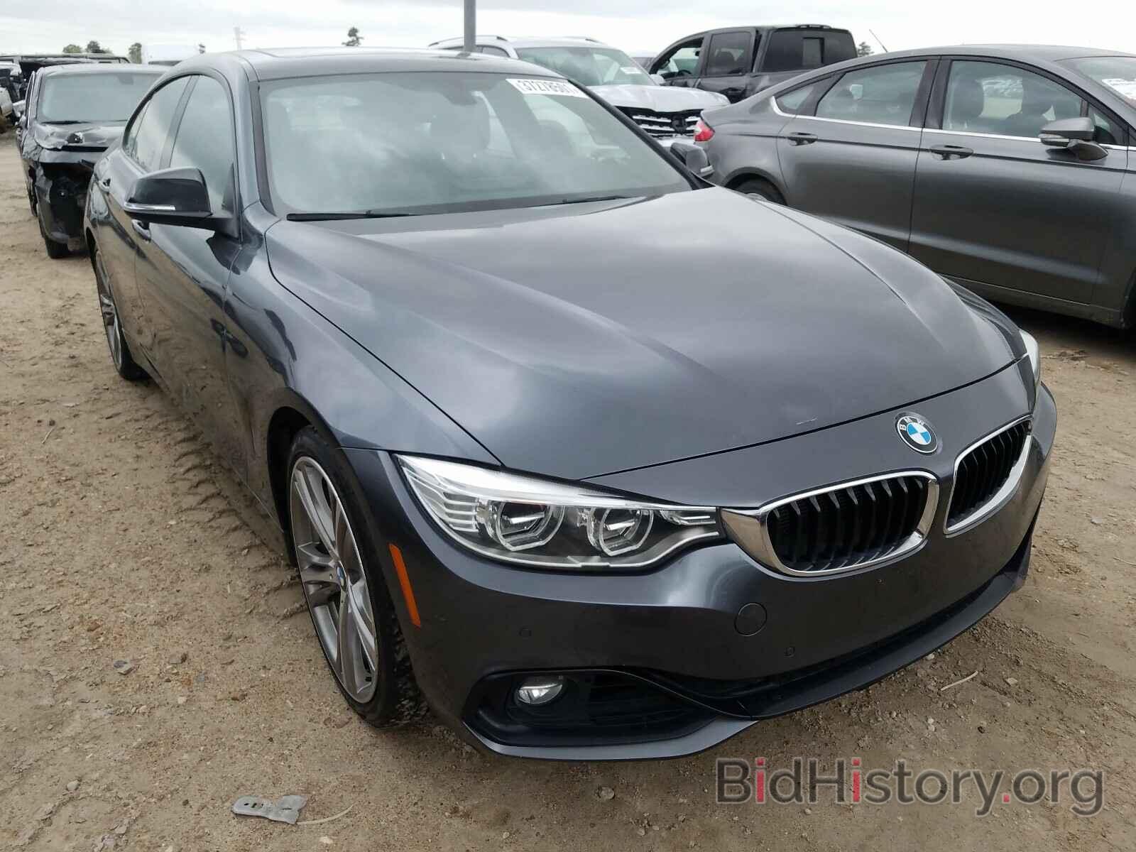 Photo WBA4B1C51FD955249 - BMW 4 SERIES 2015