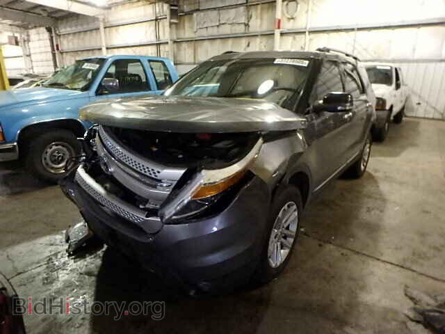 2011 FORD EXPLORER - VIN: 1FMHK8D88BGA33779 - Photo 2