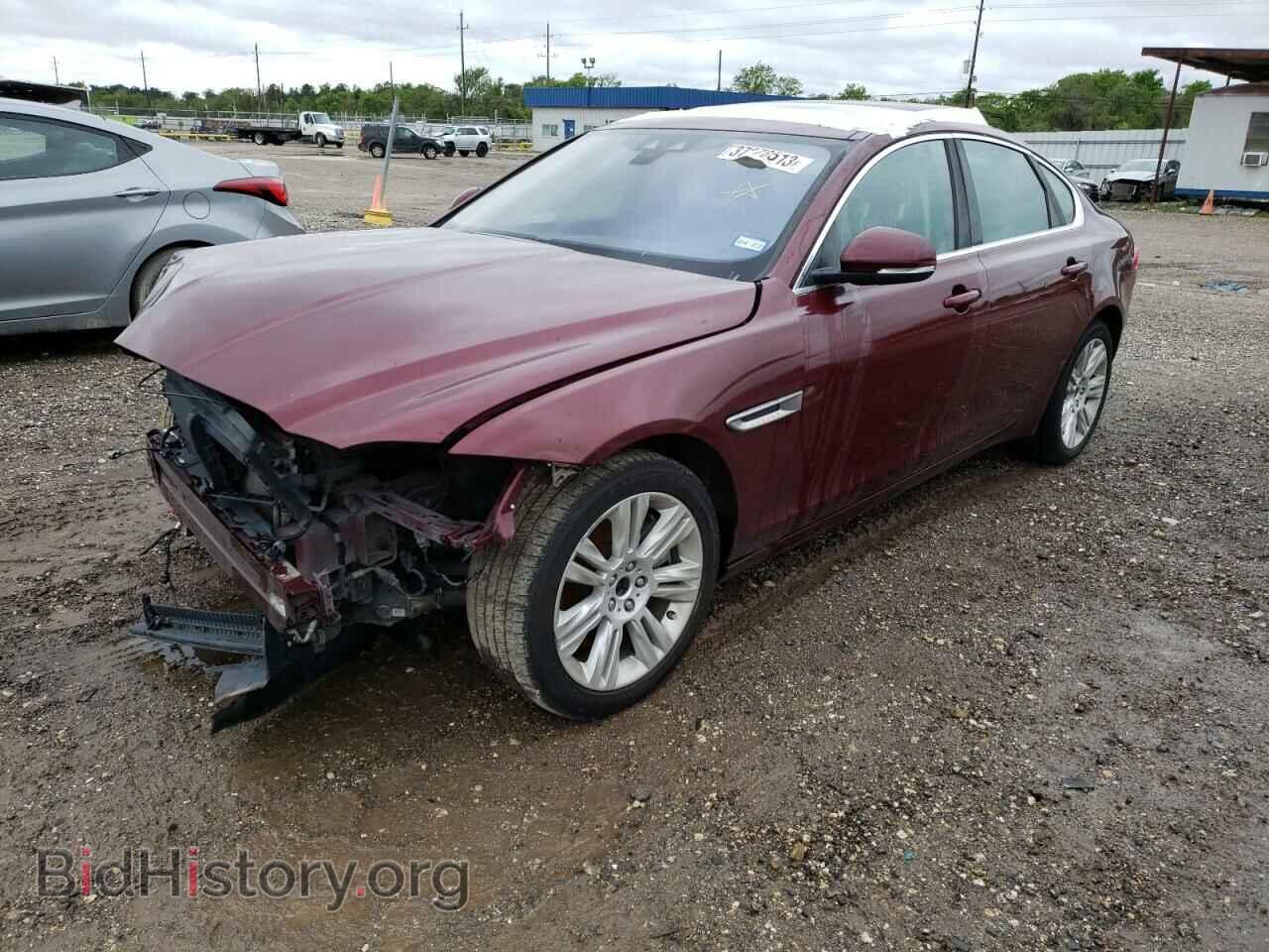 Photo SAJBR4BV3HCY27632 - JAGUAR XF 2017