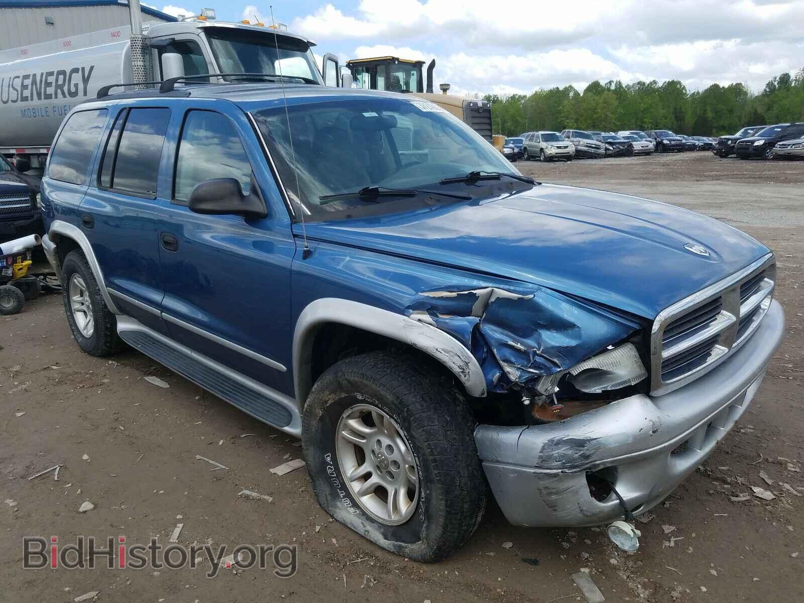 Фотография 1D4HS58N03F626372 - DODGE DURANGO 2003