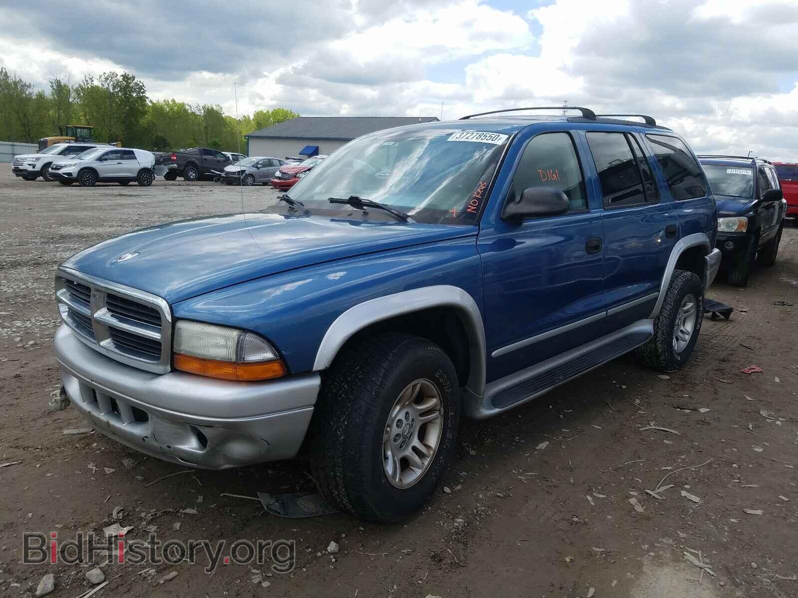 2003 DODGE DURANGO - VIN: 1D4HS58N03F626372 - Фото 2
